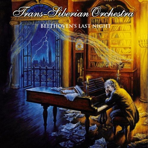 WEA CORP Trans-Siberian Orchestra - Beethoven's Last Night - Music & Performance - CD