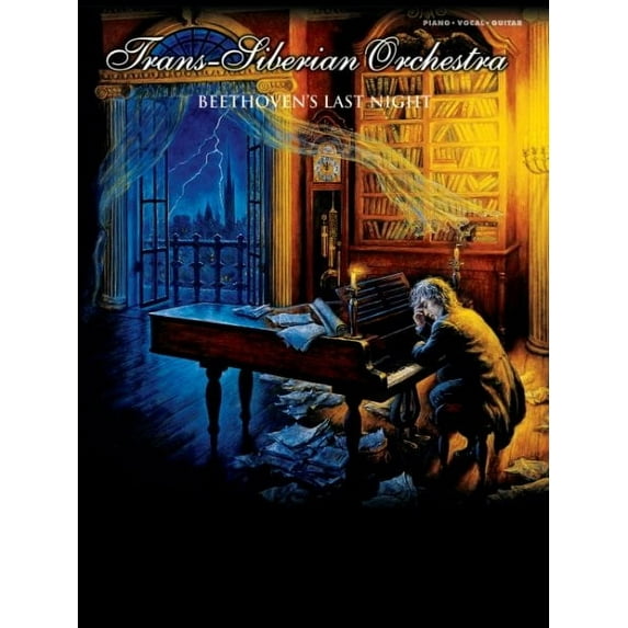 Trans-Siberian Orchestra: Beethoven's Last Night: Piano/Vocal/Chords (Paperback)