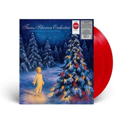 Trans-Siberian Orchestra - Christmas Eve and Other Stories - Red Vinyl LP - Walmart.com