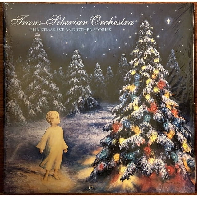 Trans-Siberian Orchestra - Christmas Eve and Other Stories - Red Vinyl LP - Walmart.com