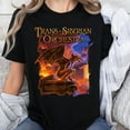 thumbnail image 1 of Trans-Siberian Orchestra – Gargoyle T-Shirt Unisex, Sizes S-5XL - Gategoo, 1 of 5