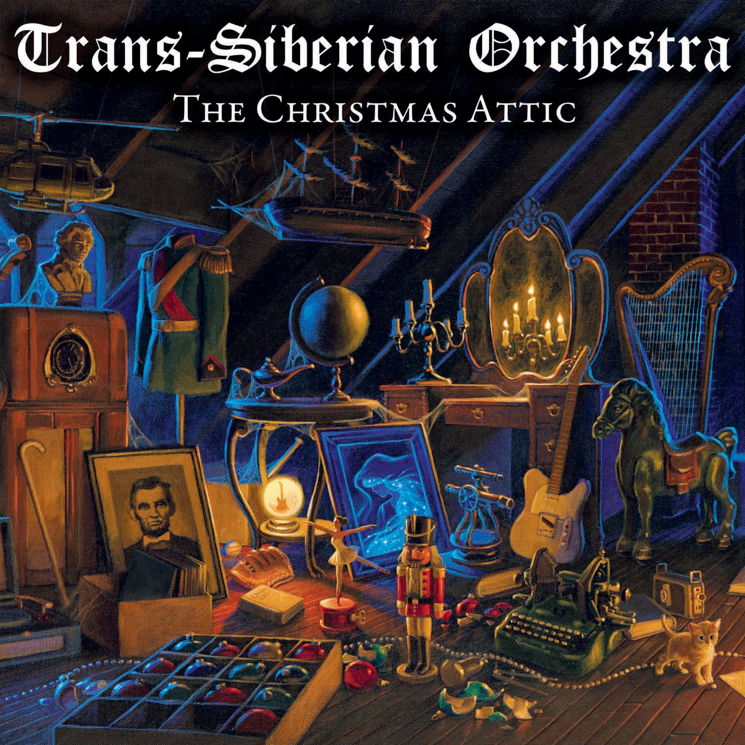 ATLANTIC CATALOG GROUP Trans-Siberian Orchestra - The Christmas Attic - Music & Performance - CD