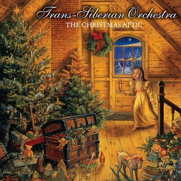 その他 A Sunflower at Christmas [CD] Trans-Siberian Orchestra - The Christmas Attic - Music