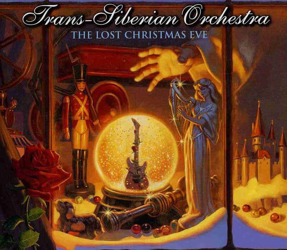 ANDERSON Trans-Siberian Orchestra - The Lost Christmas Eve - Music & Performance - CD