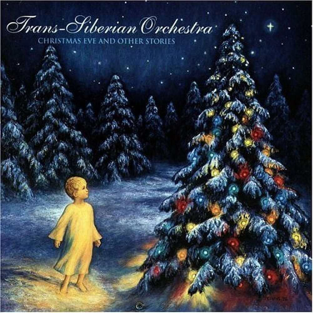 TransSiberian Orchestra Xmas Eve & Other Stories CD