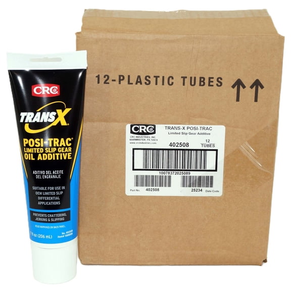 Trans-X Posi Trac Limited Slip Gear Oil Additive -Case of 12 - 7 Fl Oz Each