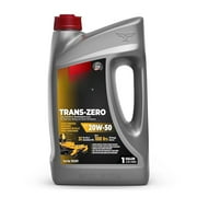 Trans Zero 20W-50 Full Synthetic Hydro-Static Transmission Oil for Zero-Turn Mowers (1 Gallon)-tss