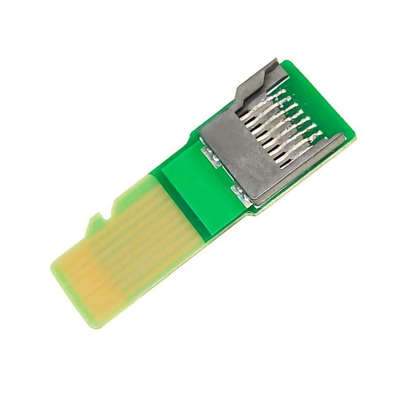 TransFlash Male To Female Extender PCBA Board For Memory Card Testing Tools