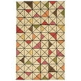 thumbnail image 1 of TransOceanImports INC92944719 Inca Triangle Marigold Rugs 9 x 12 ft., 1 of 2