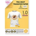 TransOurDream TruHeat Iron on Transfer Paper for Light and White