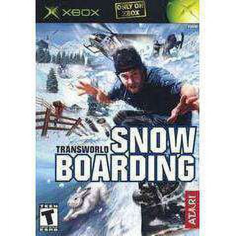 Transworld Snowboarding - Xbox