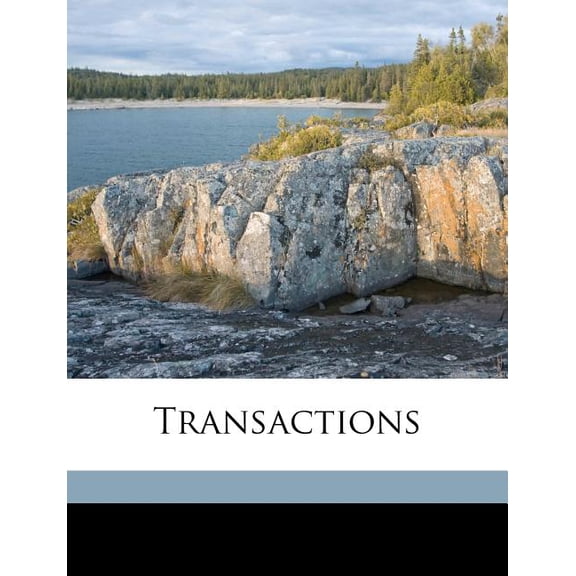 Transaction, Volume 26 (Paperback)