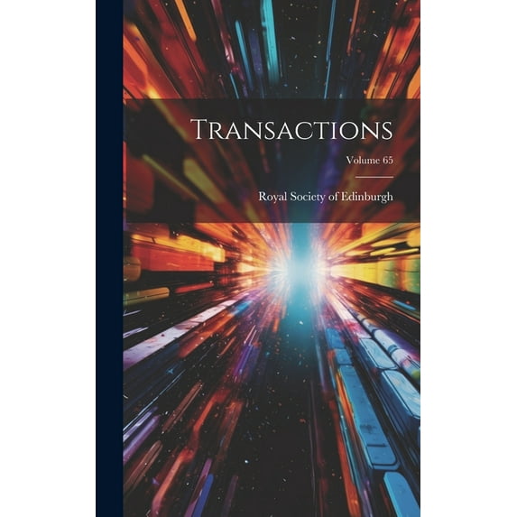 Transactions; Volume 65 (Hardcover)