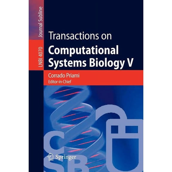Transactions on Computational Systems Biology V, (Paperback)