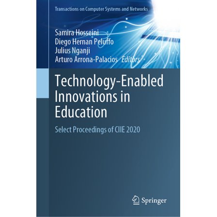 Transactions on Computer Systems and Net Technology-Enabled Innovations in Education: Select Proceedings of Ciie 2020, (Hardcover)