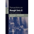 thumbnail image 1 of Transactions on Rough Sets II: Rough Sets and Fuzzy Sets, (Paperback), 1 of 1