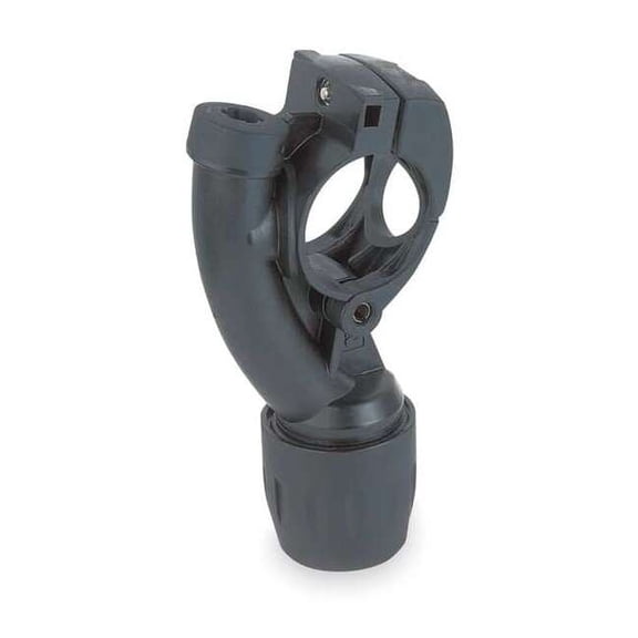 Transair Drop Bracket, Polyamide, Black 6662 25 17