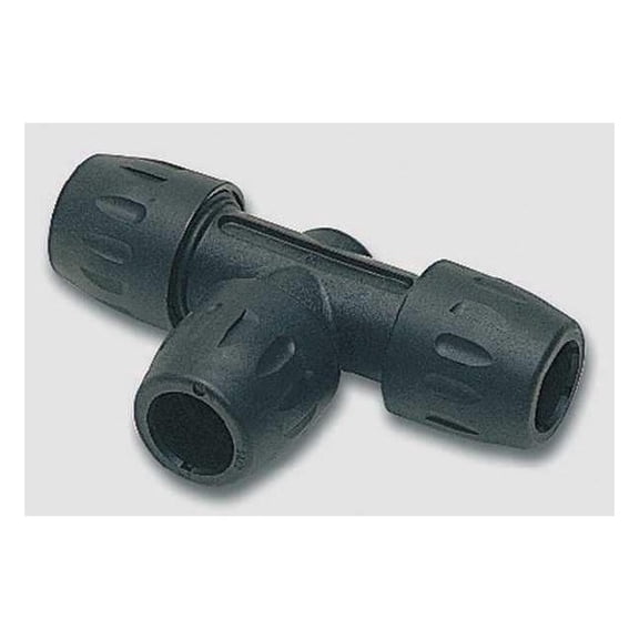 Transair Equal Tee, Polyamide, Black 6604 40 00US