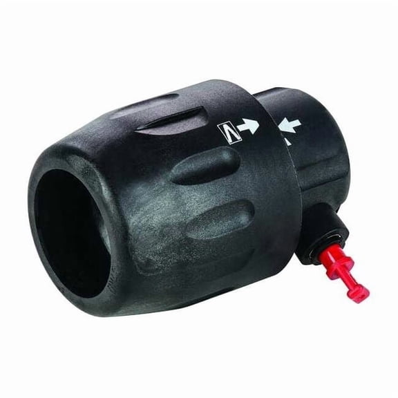 End Cap, Polyamide, Black 6625 25 00