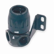 Transair Two Port Wall Bracket,1/2 NPT,For 17mm 6684 17 22