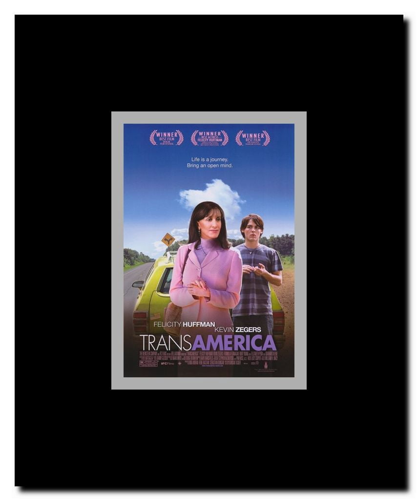 Transamerica Framed Movie Poster