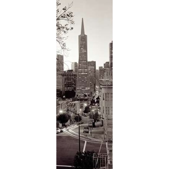 Transamerica Pano - 1 Poster Print by Alan Blaustein