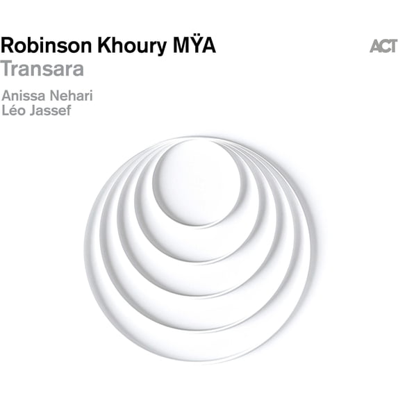 Robinson Khoury - Transara - Music & Performance - CD