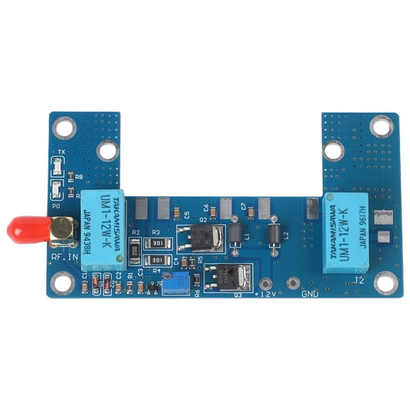 Transceiver Pcb Board For Handheld Talkies Up To 80W Rf Power Conversion