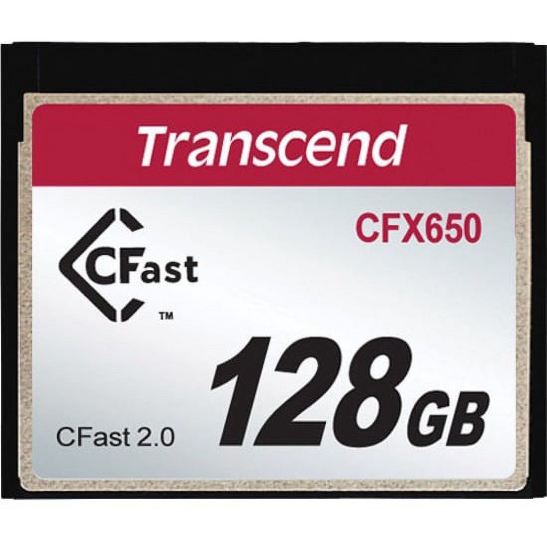 Transcend 128 GB CFast Card - image 1 of 2