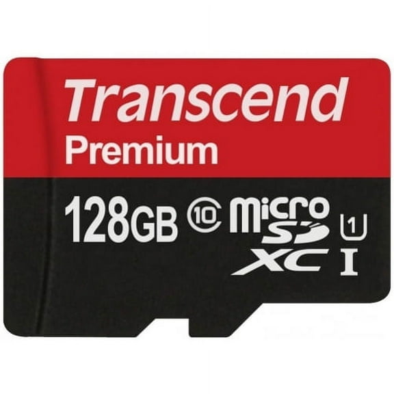 Transcend 128GB Memory Card for Galaxy Tab S7 Plus (2020)/A 8.4 (2020) Tablets - High Speed MicroSD Class 10 MicroSDXC for Samsung Galaxy Tab S7 Plus (2020)/A 8.4 (2020)
