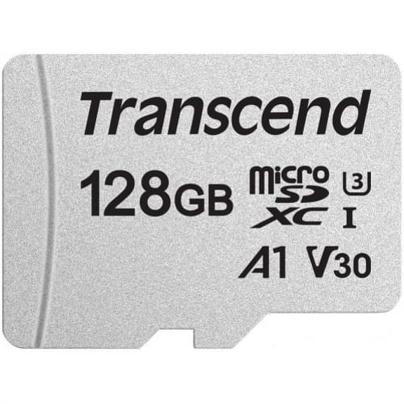 Transcend 128GB Memory Card for OnePlus Nord N300 5G/N20 5G Phones - High Speed MicroSD Class A1 U3 MicroSDXC Compatible With OnePlus Nord N300 5G/N20 5G