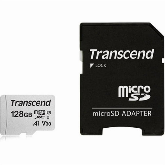 Transcend 128GB Memory Card for Nokia G400 5G Phone - High Speed MicroSD Class A1 U3 MicroSDXC R7W Compatible With Nokia G400 5G Model