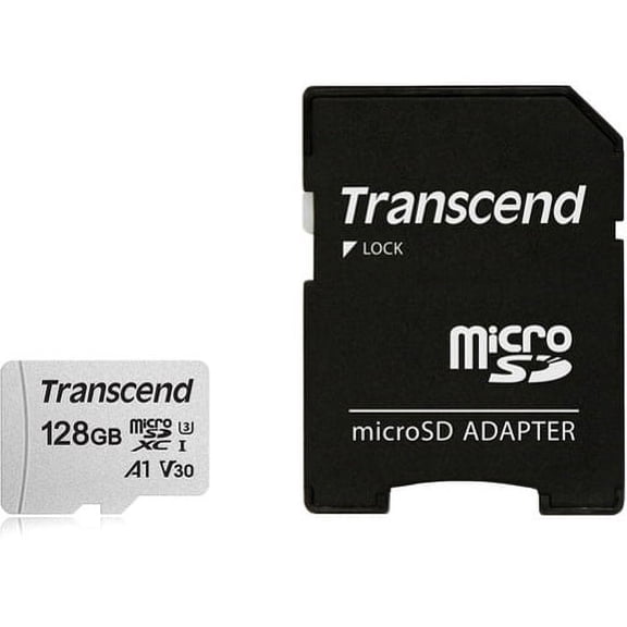 Transcend 128GB Memory Card for Samsung Galaxy A23 5G Phone - High Speed MicroSD Class A1 U3 MicroSDXC D1D Compatible With Galaxy A23 5G Model