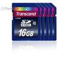 thumbnail image 1 of Transcend 16GB Class 10 SDHC Memory Card X5 16 GB SD NEW, 1 of 2