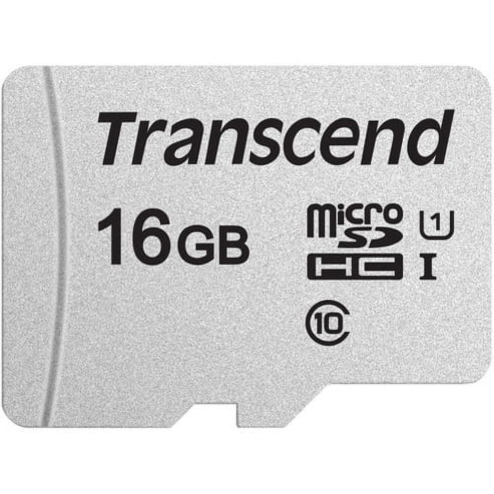 Transcend 16GB Memory Card for Galaxy Tab S7 (2020)/A7 10.4 (2020) Tablets - High Speed MicroSD Class 10 MicroSDHC for Samsung Galaxy Tab S7 (2020)/A7 10.4 (2020)
