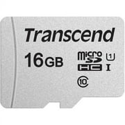 Transcend 16GB Memory Card for OnePlus Nord N100/N10 5G Phones - High Speed MicroSD Class 10 MicroSDHC E1A Compatible With OnePlus Nord N100/N10 5G