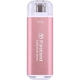 thumbnail image 1 of Transcend  1TB External, Portable, USB Type-C Solid State Drive, with Speeds up to 1,050MB/s TS1TESD300P, 1 of 1