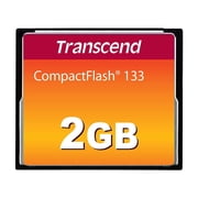 Transcend 2 GB 133x CompactFlash Memory Card TS2GCF133