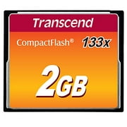 تجاوز 2 GB 133x CompactFlash Memory Card TS2GCF133