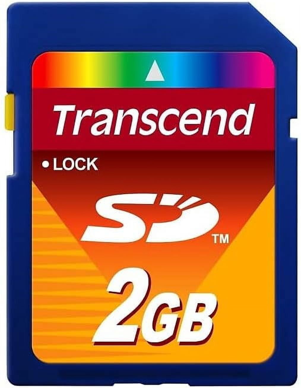Transcend 2GB Secure Digital Flash Memory Card