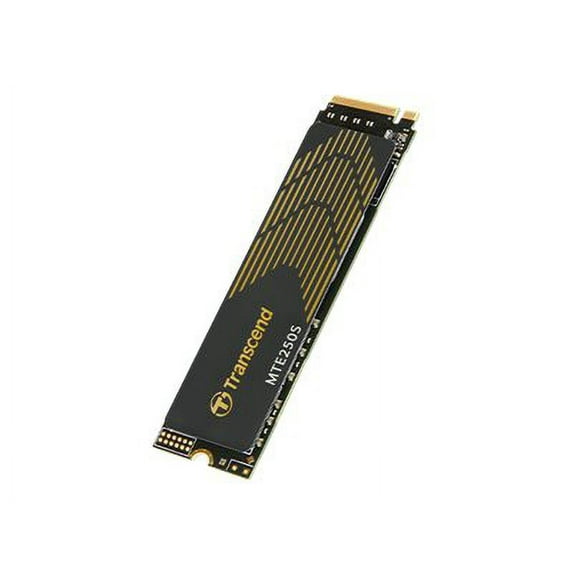 Transcend 250S 2 TB Solid State Drive, M.2 2280 Internal, PCI Express NVMe (PCI Express NVMe 4.0 x4)