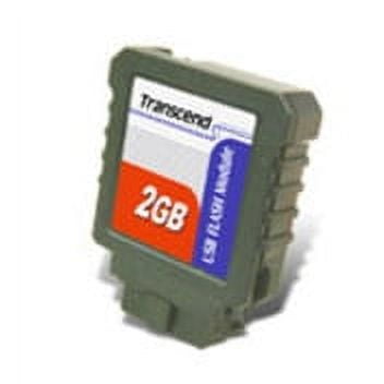 Transcend 2GB USB 2.0 Flash Module Vertical