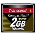 thumbnail image 1 of Transcend 2GB Ultra Speed Industrial CompactFlash (CF) Card, 1 of 2