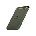 thumbnail image 1 of Transcend 2TB USB 3.1 Rugged External Hard Drive Military Green TS2TSJ25M3G, 1 of 4
