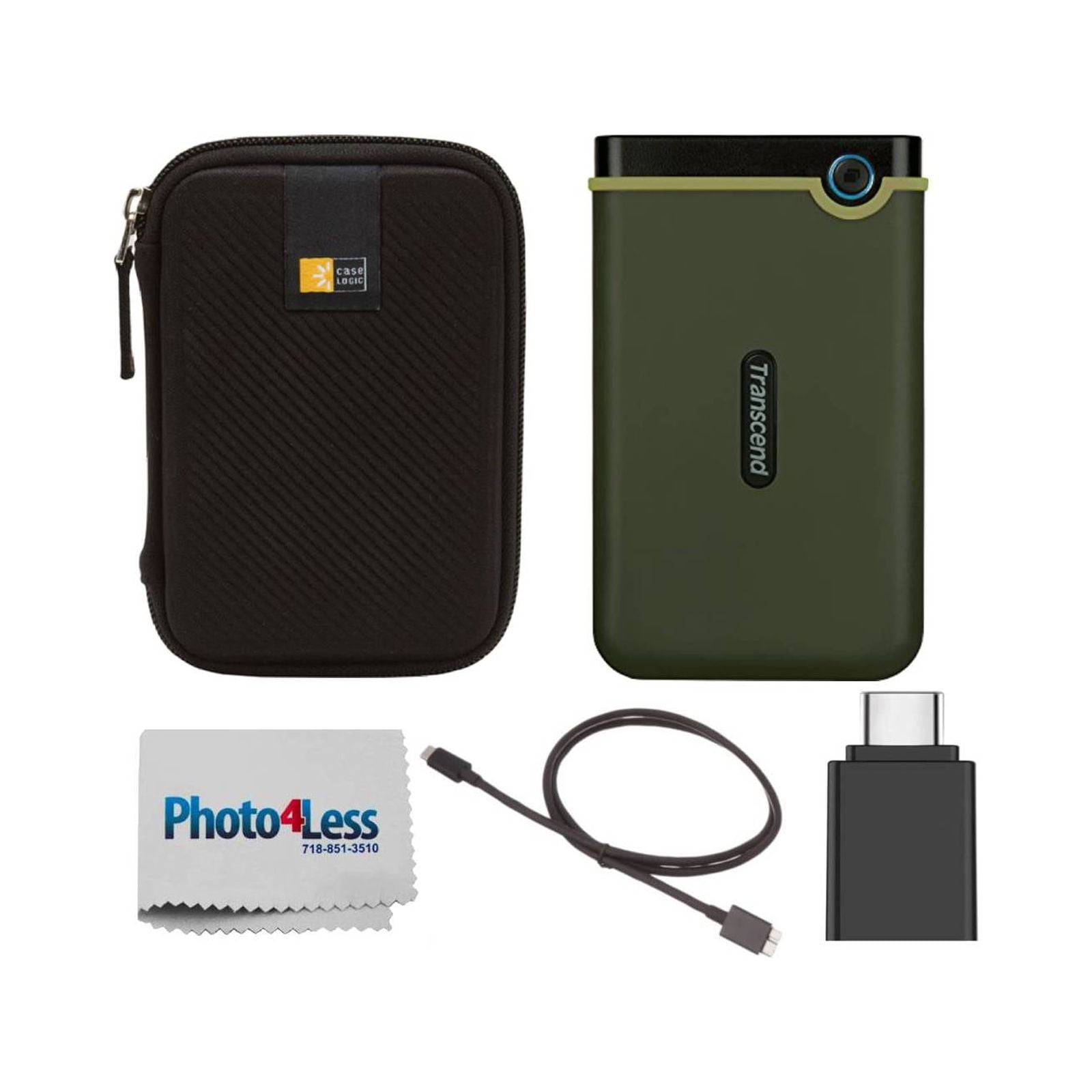 Transcend 2TB USB 3.1 Storejet 25M3 Portable Hard Drive Transcend 2TB USB 3.1 Storejet 25M3 Portable Hard Drive