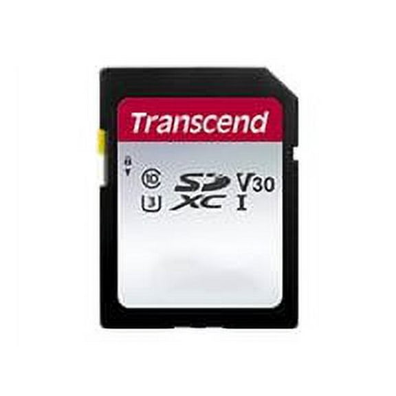 Transcend 300S - Flash memory card - 16 GB - UHS-I U1 / Class10 - SDHC UHS-I