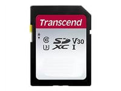 Transcend 300S - Flash memory card - 256 GB - Video Class V30 / UHS-I U3 / Class10 - SDXC UHS-I