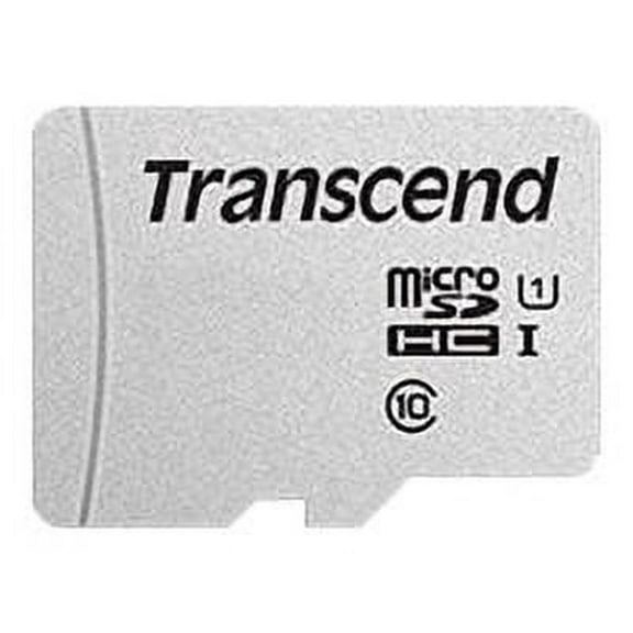 Transcend 300S - Flash memory card (adapter included) - 64 GB - UHS-I U1 / Class10 - microSDXC UHS-I