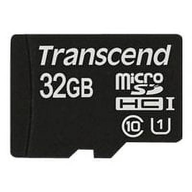 Transcend 32 Gb Microsd High Capacity [microsdhc] - Uhs-i - 90 Mbps Read - 1 Card (ts32gusdcu1 ...