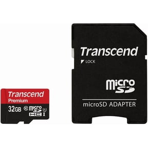 Transcend 32GB Memory Card for TCL 30 XE 5G, 20 XE, V 5G, A30 (A3), 4X 5G - High Speed MicroSD Class 10 MicroSDHC Compatible With TCL 30 XE 5G, 20 XE, V 5G, A30 (A3), 4X 5G